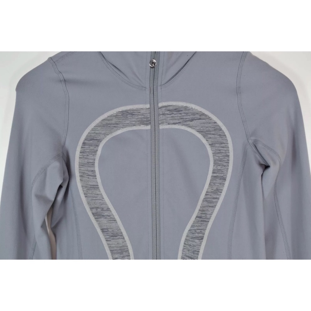Lululemon In Stride Jacket Gray - image 3